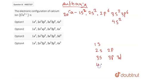 calcium ion electron configuration|electron configuration lab activity.